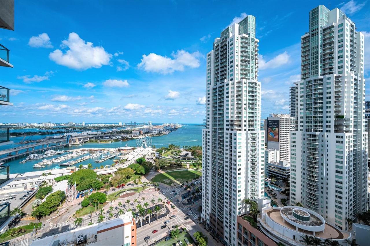 Experience The Perfect Miami Life!! Centrally Located Luxury Condo! Exterior foto